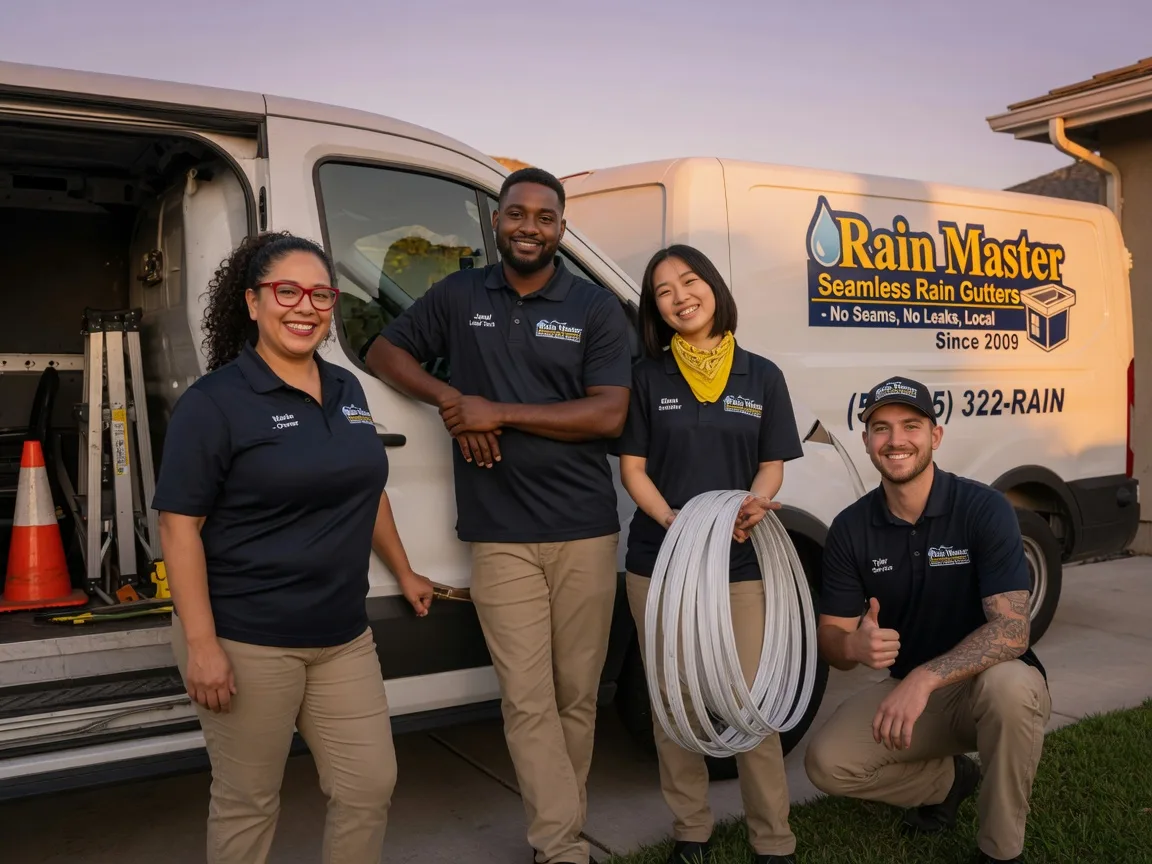 Gutter Installation company in Milan, NH
